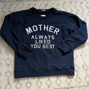MOTHER Crew Sweatshirt